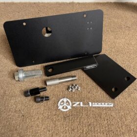 ZL1 Addons Mustang License Plate Holder for Ford Mustang - Image 8