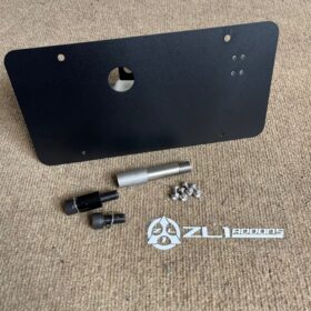 ZL1 Addons Mustang License Plate Holder for Ford Mustang - Image 9