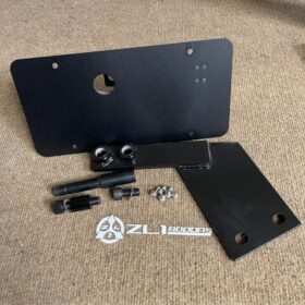 ZL1 Addons Mustang License Plate Holder for Ford Mustang - Image 6