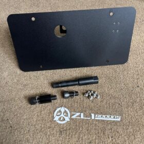 ZL1 Addons Mustang License Plate Holder for Ford Mustang - Image 7