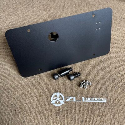 ZL1 Addons 2024-2025 Ford Mustang Performance Pack Stealth License Plate Holder