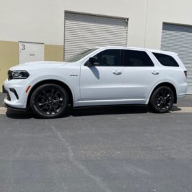 ZL1 Addons 2018-2026 Dodge Durango Standard Body Deluxe Rock Guards - image 9