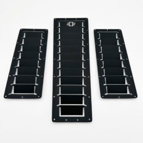 ZL1 Addons 2010-2015 Chevrolet Camaro Hood Vents (Stage 1) - image 1