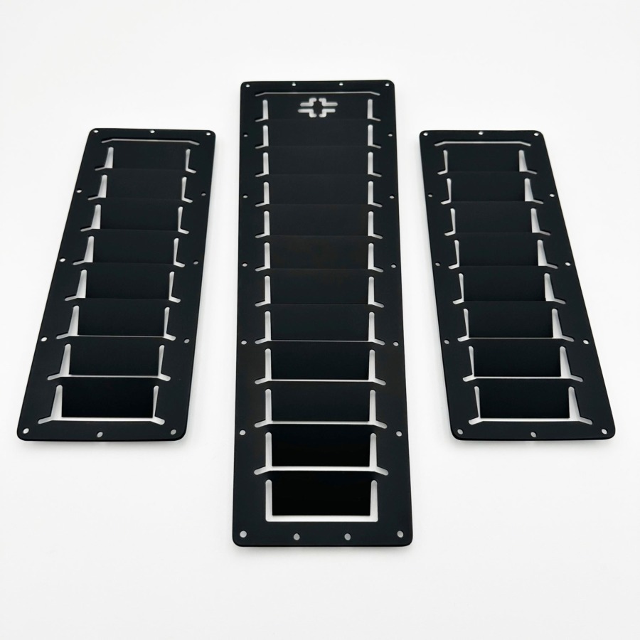 ZL1 Addons 2010-2015 Chevrolet Camaro Hood Vents (Stage 1)