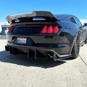 ZL1 Addons 2015-2017 Ford Mustang Stealth Diffuser - image 10