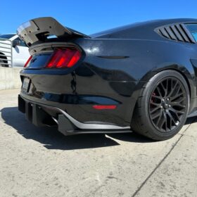 ZL1 Addons 2015-2017 Ford Mustang Stealth Diffuser - image 9