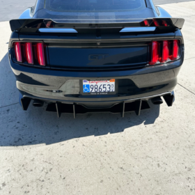 ZL1 Addons 2015-2017 Ford Mustang Stealth Diffuser - image 5