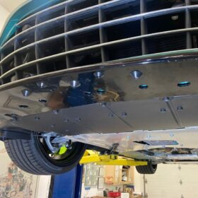 ZL1 Addons 2019-2023 Aston Martin Vantage Splitter Guards - image 1