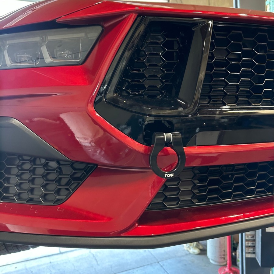 ZL1 Addons Mustang GT/ECO Feather Lite Stealth Tow Hook for S650 Mustang - Image 7