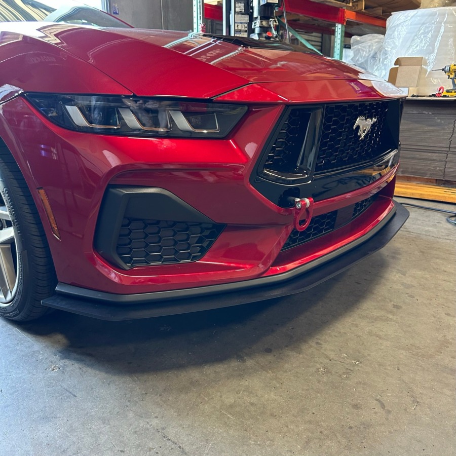 ZL1 Addons Ford Mustang Mach 1 Premium Stealth Tow Hook