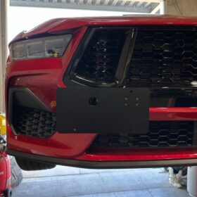 ZL1 Addons 2024-2025 Ford Mustang Stealth License Plate Holder - image 1