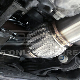 Extreme Online Store EOS Honda Civic 1.5T 3″ Performance Front Pipe Exhaust