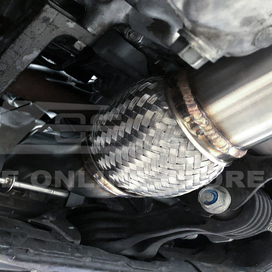 Extreme Online Store EOS Honda Civic 1.5T 3″ Performance Front Pipe Exhaust