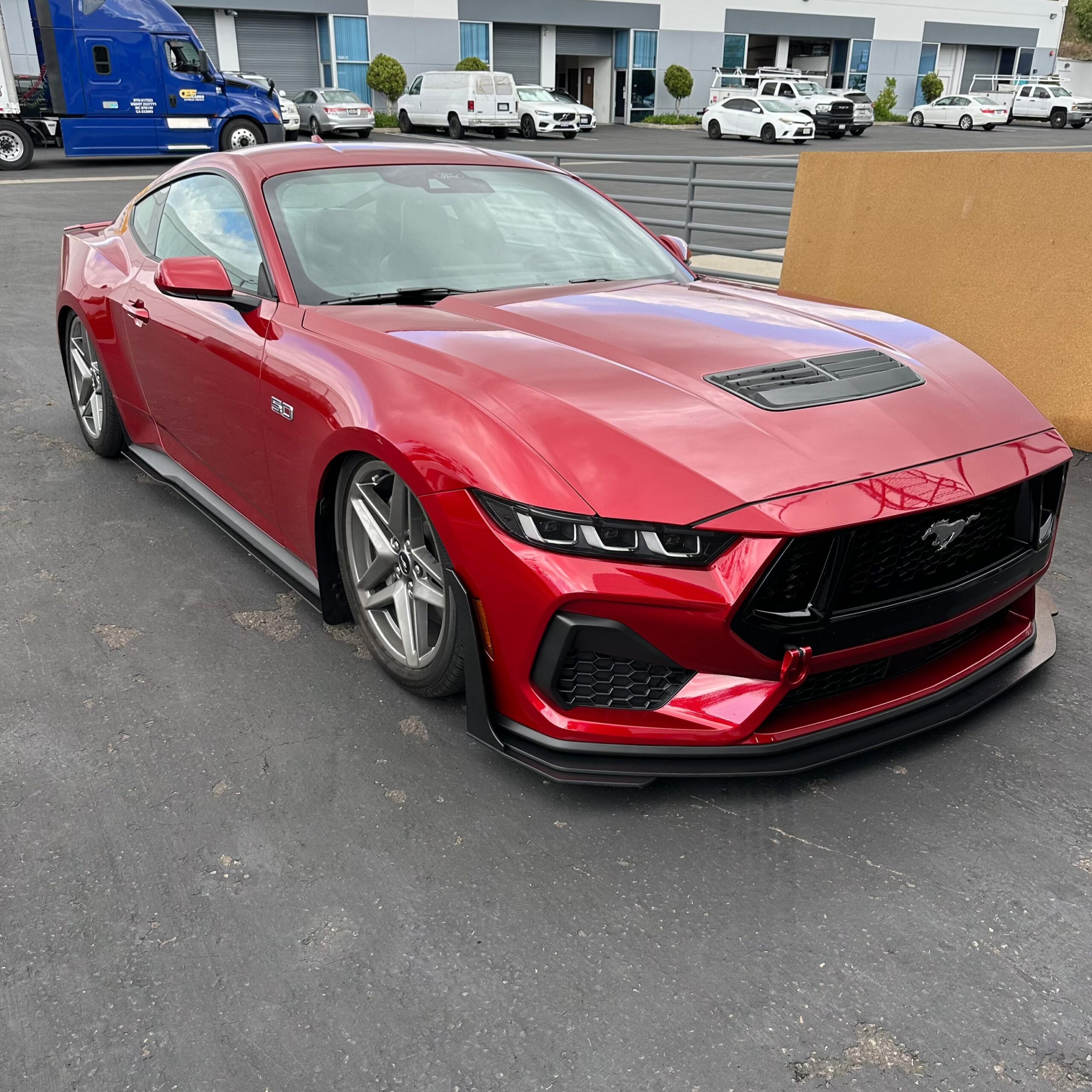 ZL1 Addons Ford Mustang GT/ECO Standard Body Kit