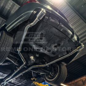 EOS 2005-06 Pontiac GTO T-304 Straight-Through Mid Pipe X Cross Exhaust System - Image 6