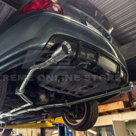 EOS 2005-06 Pontiac GTO T-304 Straight-Through Mid Pipe X Cross Exhaust System - Image 5