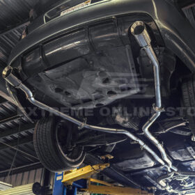 EOS 2005-06 Pontiac GTO T-304 Straight-Through Mid Pipe X Cross Exhaust System - Image 4