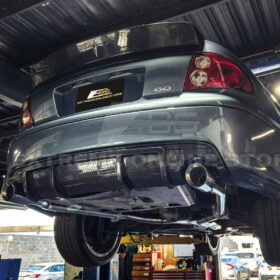 EOS 2005-06 Pontiac GTO T-304 Straight-Through Cat-Back Exhaust w/ 4" Tips - Image 6