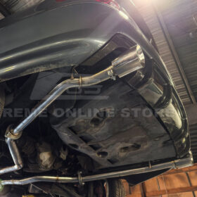 EOS 2005-06 Pontiac GTO T-304 Straight-Through Mid Pipe X Cross Exhaust System - Image 7