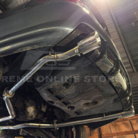 EOS 2005-06 Pontiac GTO T-304 Straight-Through Cat-Back Exhaust w/ 4" Tips - Image 8