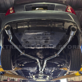 EOS 2005-06 Pontiac GTO T-304 Straight-Through Mid Pipe X Cross Exhaust System - Image 8