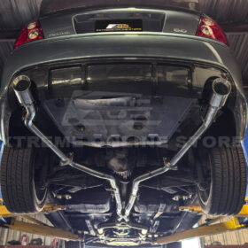 EOS 2005-06 Pontiac GTO T-304 Straight-Through Cat-Back Exhaust w/ 4" Tips - Image 9