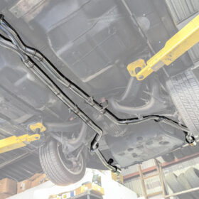 EOS 2005-06 Pontiac GTO T-304 Straight-Through Cat-Back Exhaust w/ 4" Tips - Image 3