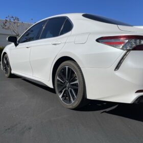 ZL1 Addons 2018-2024 Toyota Camry Standard Rock Guards - image 2