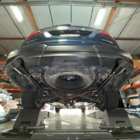 EOS 2019-Present Subaru Ascent Muffler Delete Axle Back Exhaust - Image 4