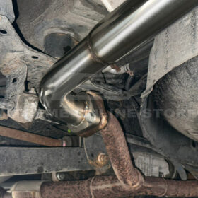 EOS 2019-Present Subaru Ascent Muffler Delete Axle Back Exhaust - Image 6