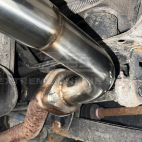 EOS 2019-Present Subaru Ascent Muffler Delete Axle Back Exhaust - Image 8