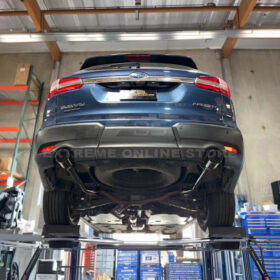EOS 2019-Present Subaru Ascent Muffler Delete Axle Back Exhaust - Image 3