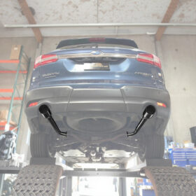 EOS 2019-Present Subaru Ascent Muffler Delete Axle Back Exhaust - Image 2
