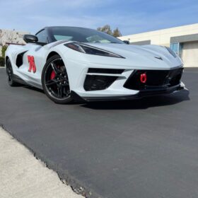 ZL1 Addons 2014-2026 Chevrolet Corvette Premium Stealth Tow Hook - image 1