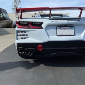 ZL1 Addons 2014-2026 Chevrolet Corvette Premium Stealth Tow Hook - image 7