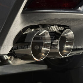 EOS 2025-Up Toyota Camry Muffler Delete Single Exit Burnt Tip Axle Back Exhaust - Image 5