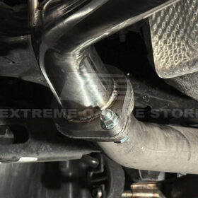 EOS 2025-Up Toyota Camry Muffler Delete Single Exit Burnt Tip Axle Back Exhaust - Image 7