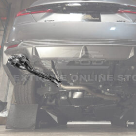 EOS 2025-Up Toyota Camry Muffler Delete Single Exit Burnt Tip Axle Back Exhaust - Image 2