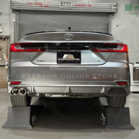 EOS 2025-Up Toyota Camry Muffler Delete Single Exit Burnt Tip Axle Back Exhaust - Image 3