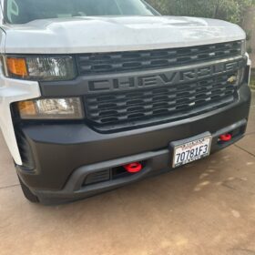 ZL1 Addons Silverado GT4 Tow Hooks for Chevrolet Silverado