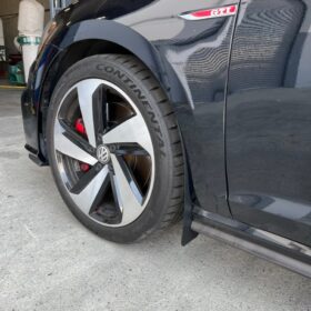 ZL1 Addons Volkswagen Golf Mk7 Standard Rock Guards for Volkswagen Golf