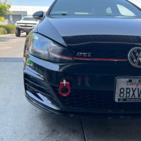ZL1 Addons Volkswagen Golf Premium Stealth Tow Hook for Volkswagen Golf