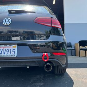 ZL1 Addons Volkswagen Golf Premium Stealth Tow Hook for Volkswagen Golf - Image 2