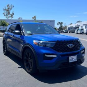 ZL1 Addons Explorer Standard Rock Guards for Ford Explorer