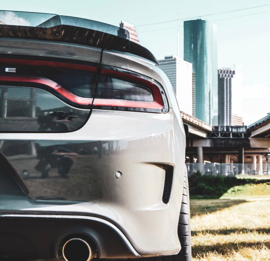 ZL1 Addons Dodge Charger SRT Standard Wicker Bill