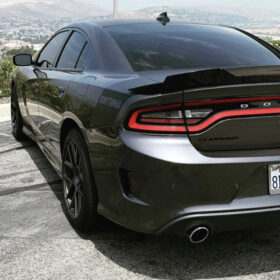 ZL1 Addons 2015-2023 Dodge Charger SRT Standard Wicker Bill - image 3