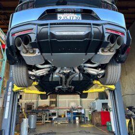 ZL1 Addons Mustang GT Performance Pack Stealth Diffuser for Ford Mustang - Image 6