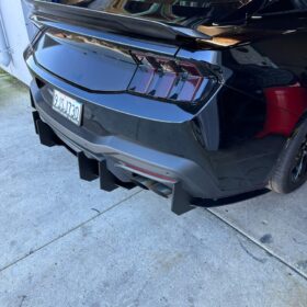 ZL1 Addons Mustang GT Performance Pack Stealth Diffuser for Ford Mustang - Image 7
