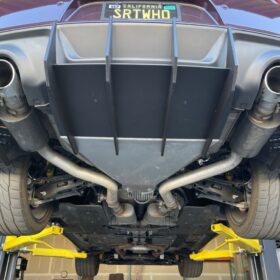 ZL1 Addons 2020-2023 Dodge Charger Widebody Stealth Diffuser - image 9