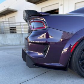 ZL1 Addons 2020-2023 Dodge Charger Widebody Stealth Diffuser (Fin Pack) - image 2